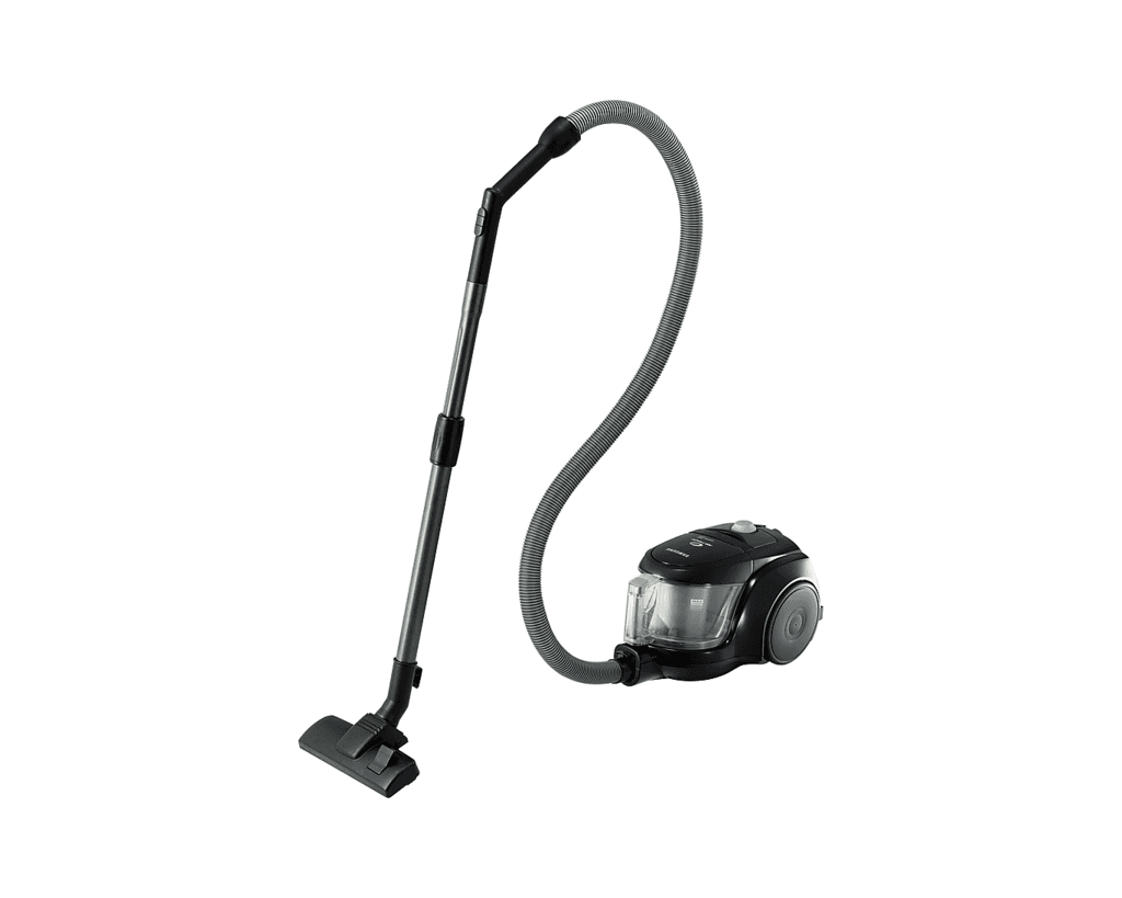 SAMSUNG VCC4570S3K Vacuum Cleaner Bagless 2000W with CycloneForce™ Black 3