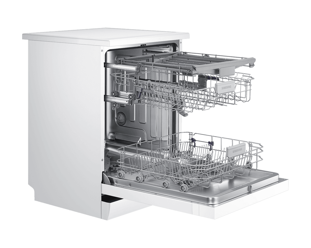 SAMSUNG DW60M5070FW Dish Washer 14 Sets White 7