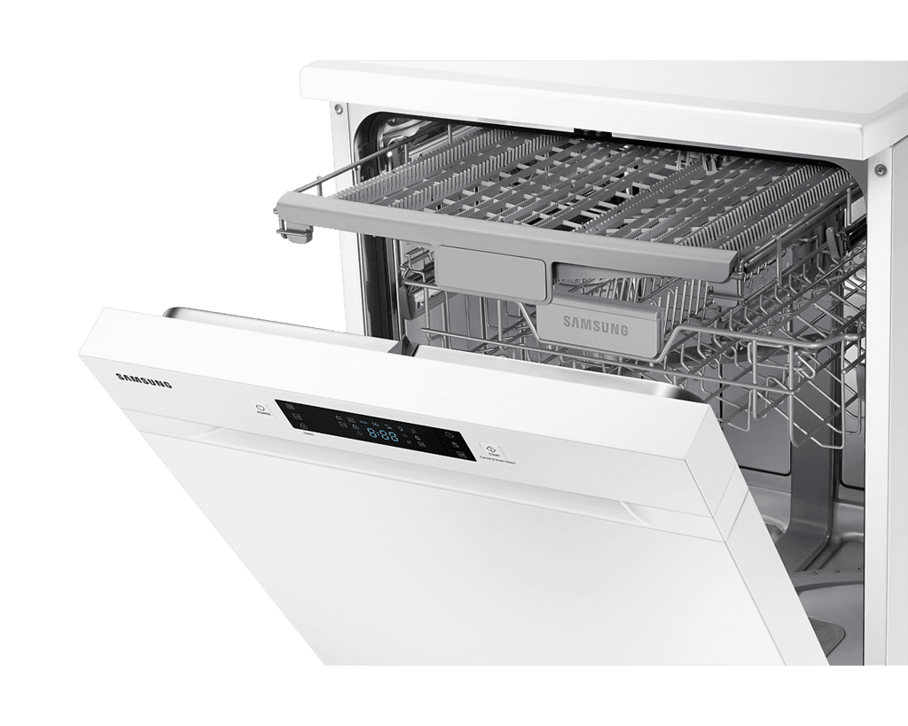 SAMSUNG DW60M5070FW Dish Washer 14 Sets White 8