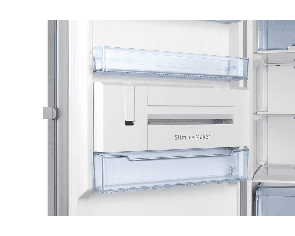 SAMSUNG RZ32M71107F Freezer 1 Door With No Frost Refined Steel 315L Silver 6