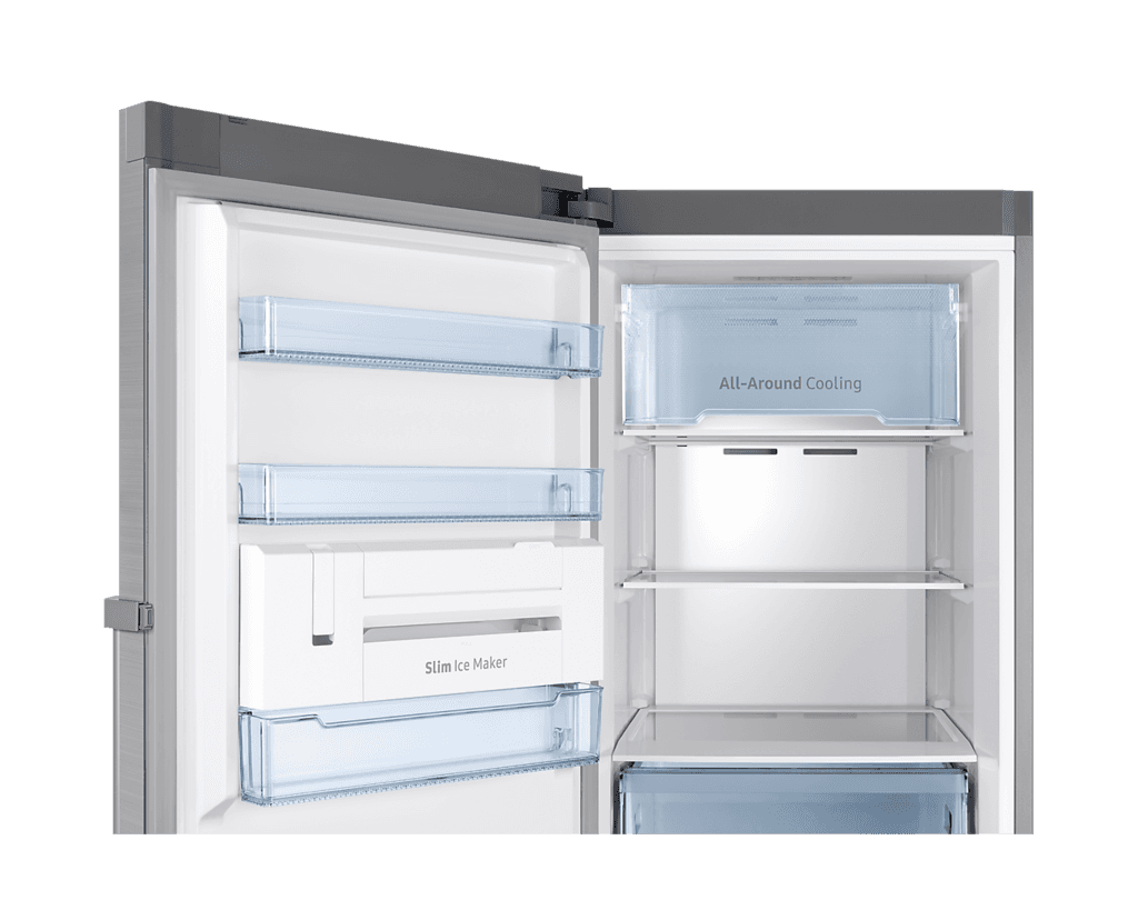 SAMSUNG RZ32M71107F Freezer 1 Door With No Frost Refined Steel 315L Silver 7