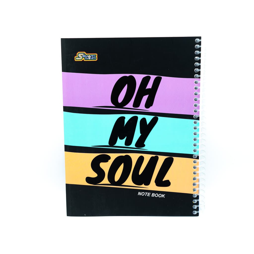 Notebook 100 Page with spiral binder
