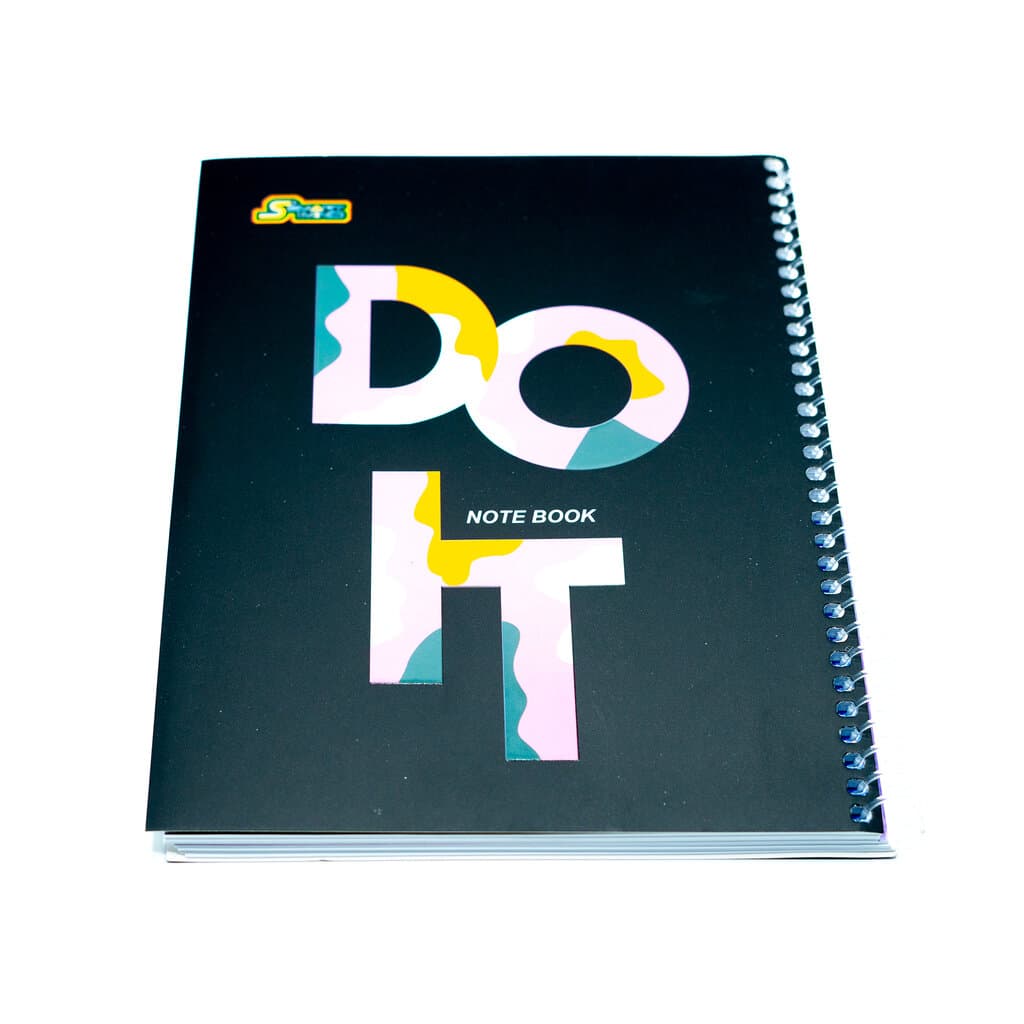 Notebook 100 Page with spiral binder