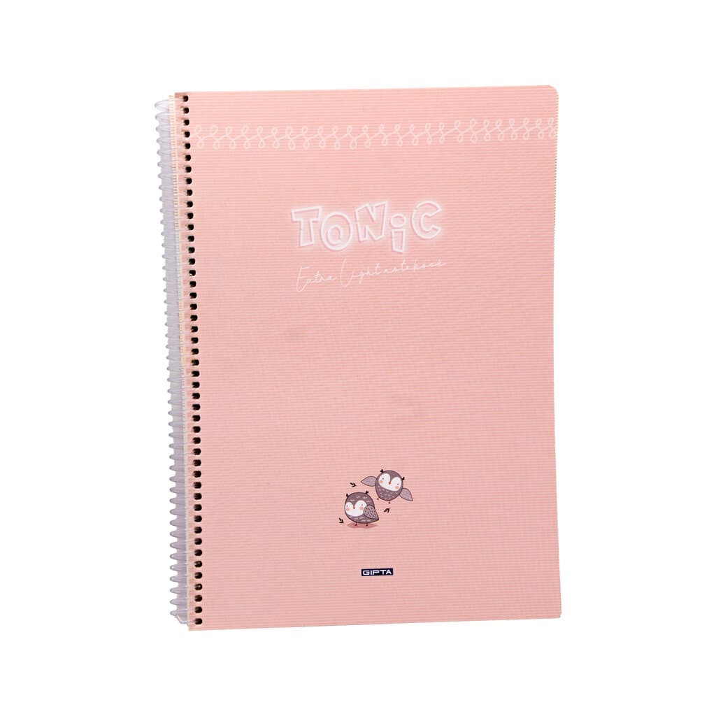 Gipta - Tonic notebooks with spiral binder