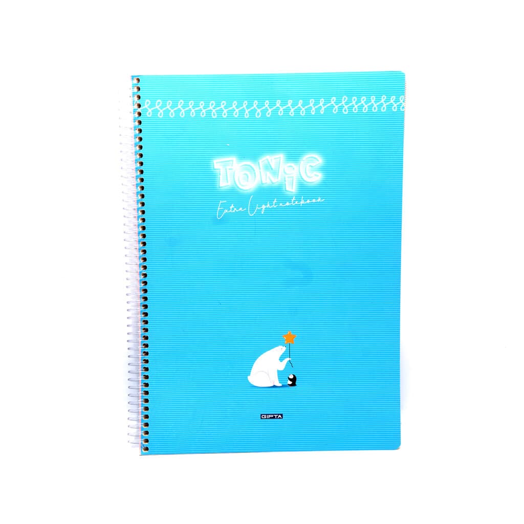 Gipta - Tonic notebooks with spiral binder