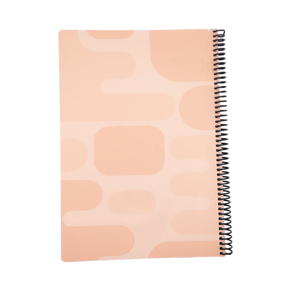 Gipta notebook with spiral binder
