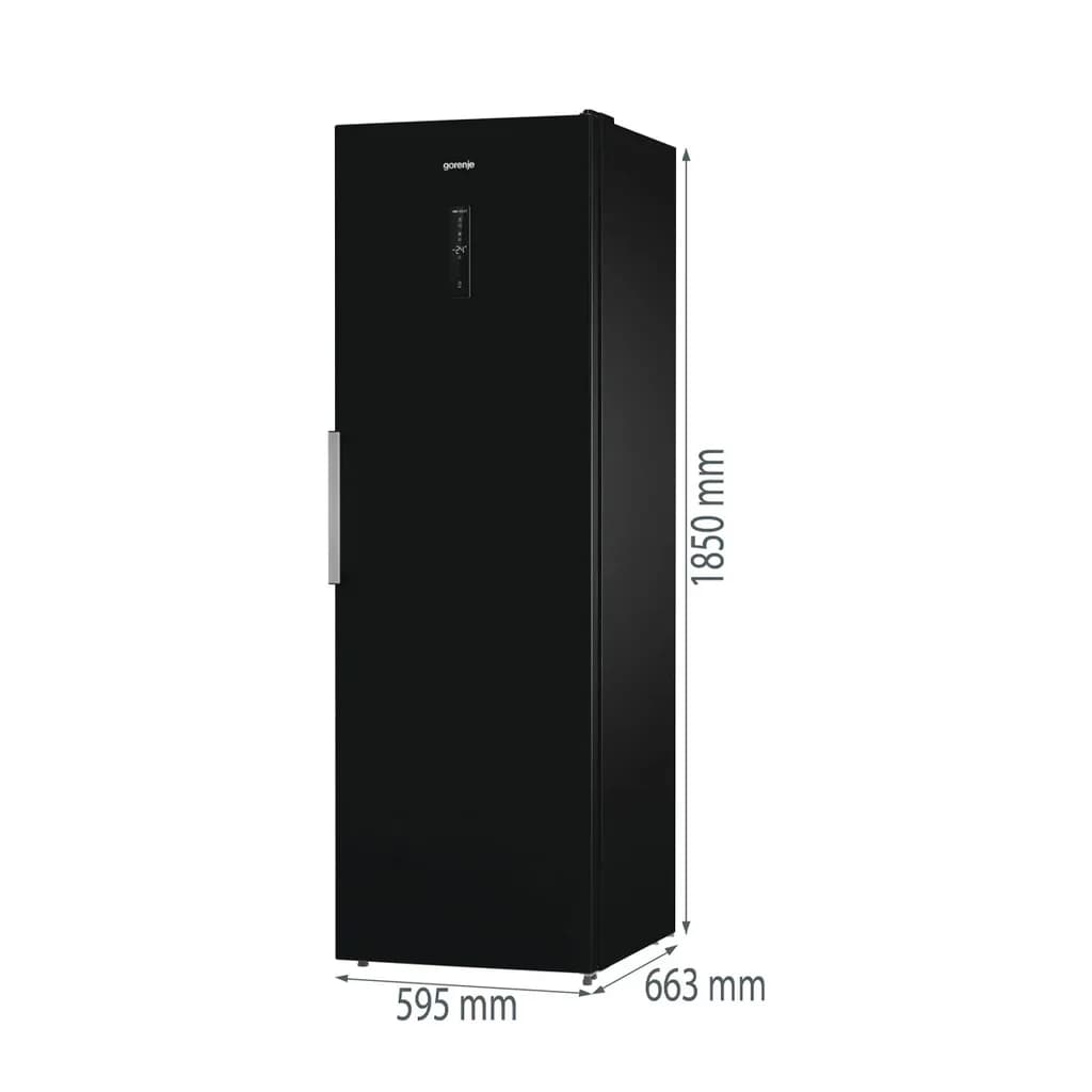 Gorenje Upright Freezer 280L - FN619EABK6 (Black) 4