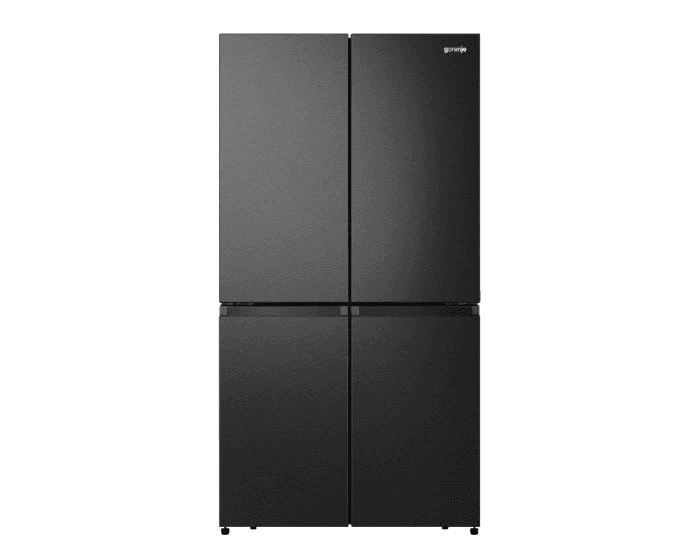 Gorenje NRM9181SB 4 Door French Bottom Freezer Refrigerator 582L