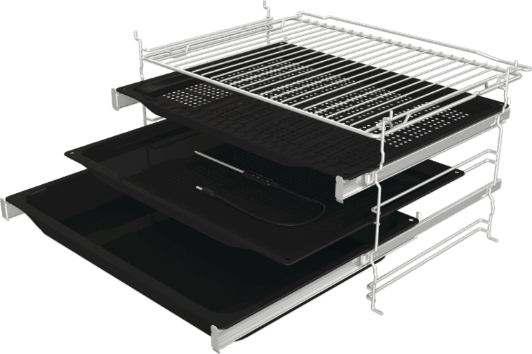 Gorenje Electric Oven 60 cm - BSA6747A04BG (Black) 9