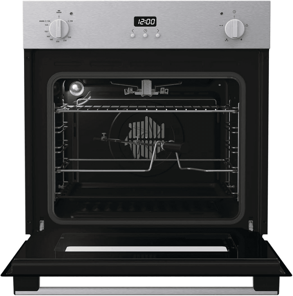 Gorenje Gas Oven 60 cm - BOG6632E01X (Silver) 2
