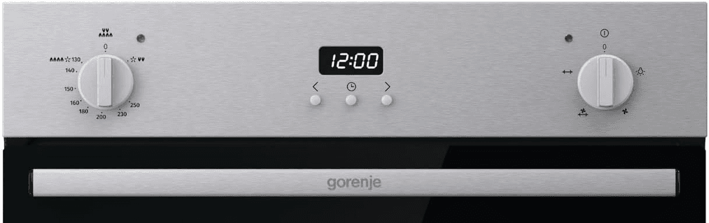 Gorenje Gas Oven 60 cm - BOG6632E01X (Silver) 3