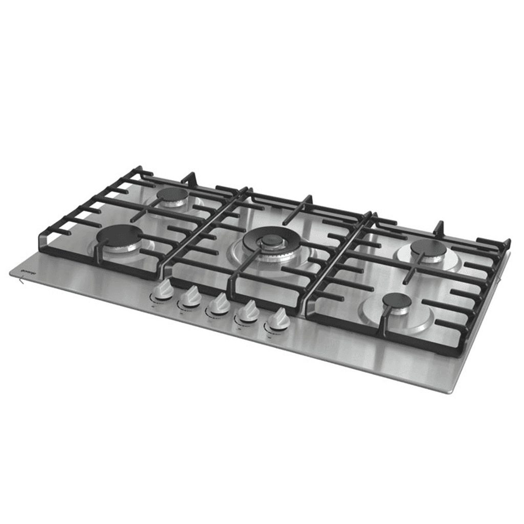 Gorenje Gas Hob 49cm 5 Burner - GW9C51X (Silver) 3
