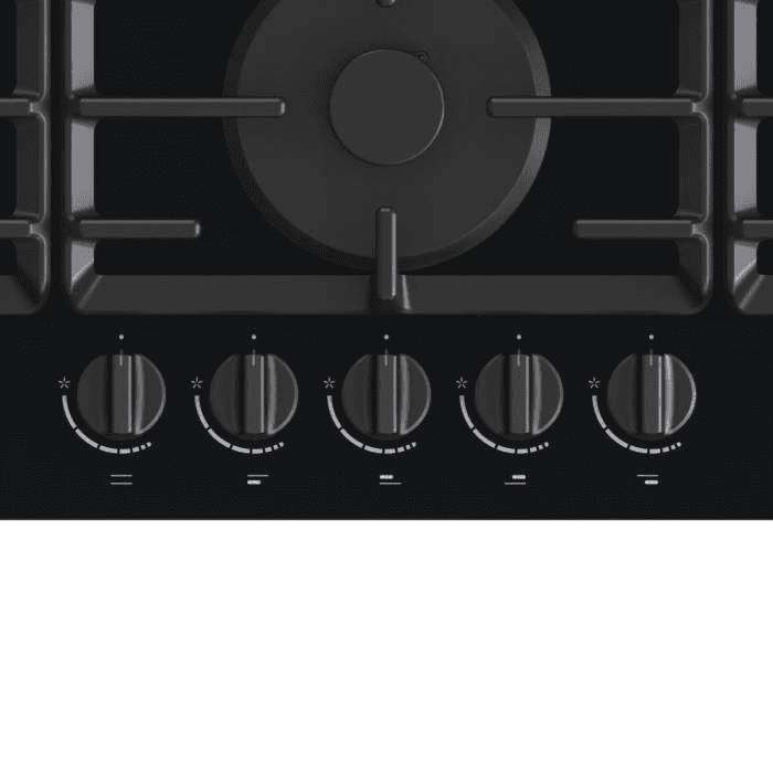 Gorenje Gas Hob 90cm 5 Burner - GCW951B (Black) 3