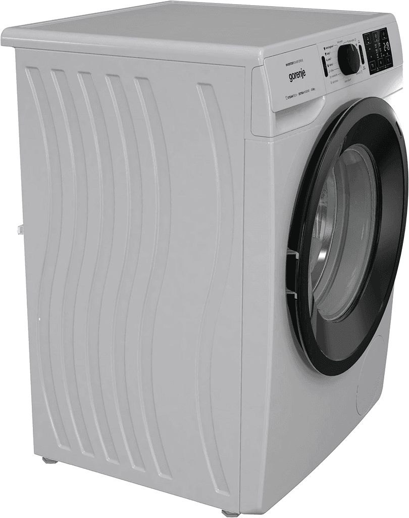 Gorenje Washing Machine 8kg - WNEI84AS/A (White) 3