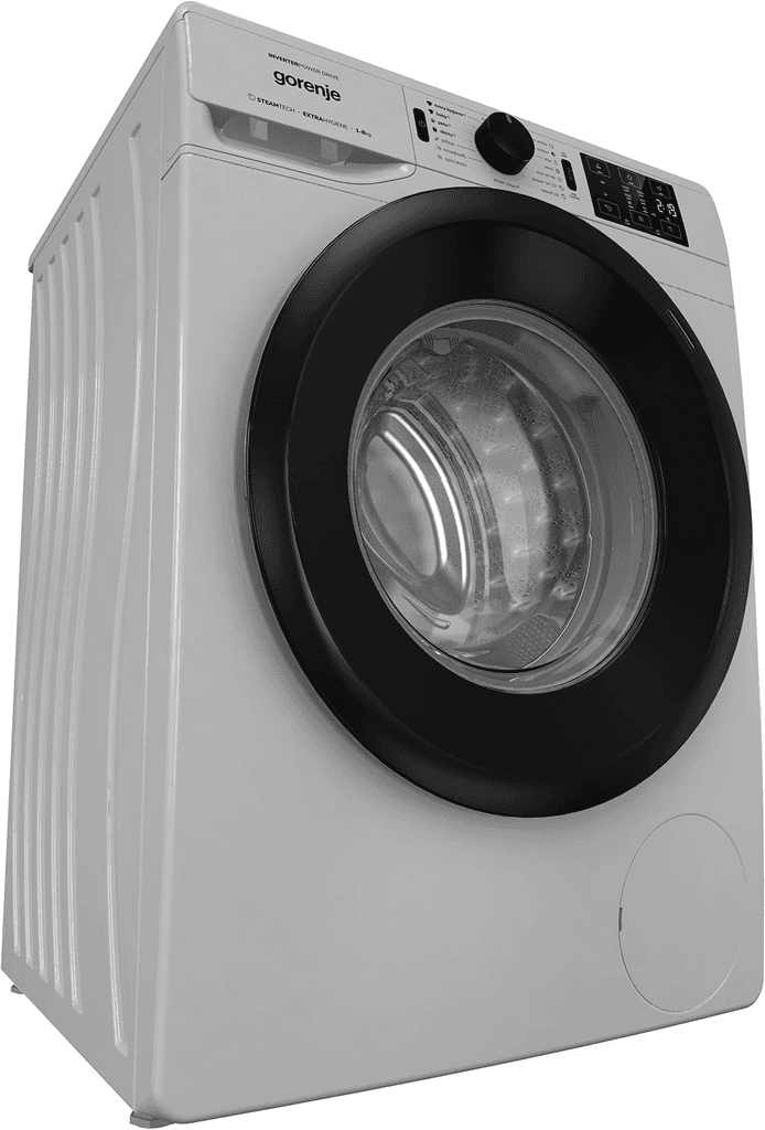 Gorenje Washing Machine 8kg - WNEI84AS/A (White) 4