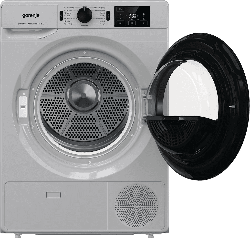Gorenje Washing Machine 8kg - DNE8B/GA (Gray) 2