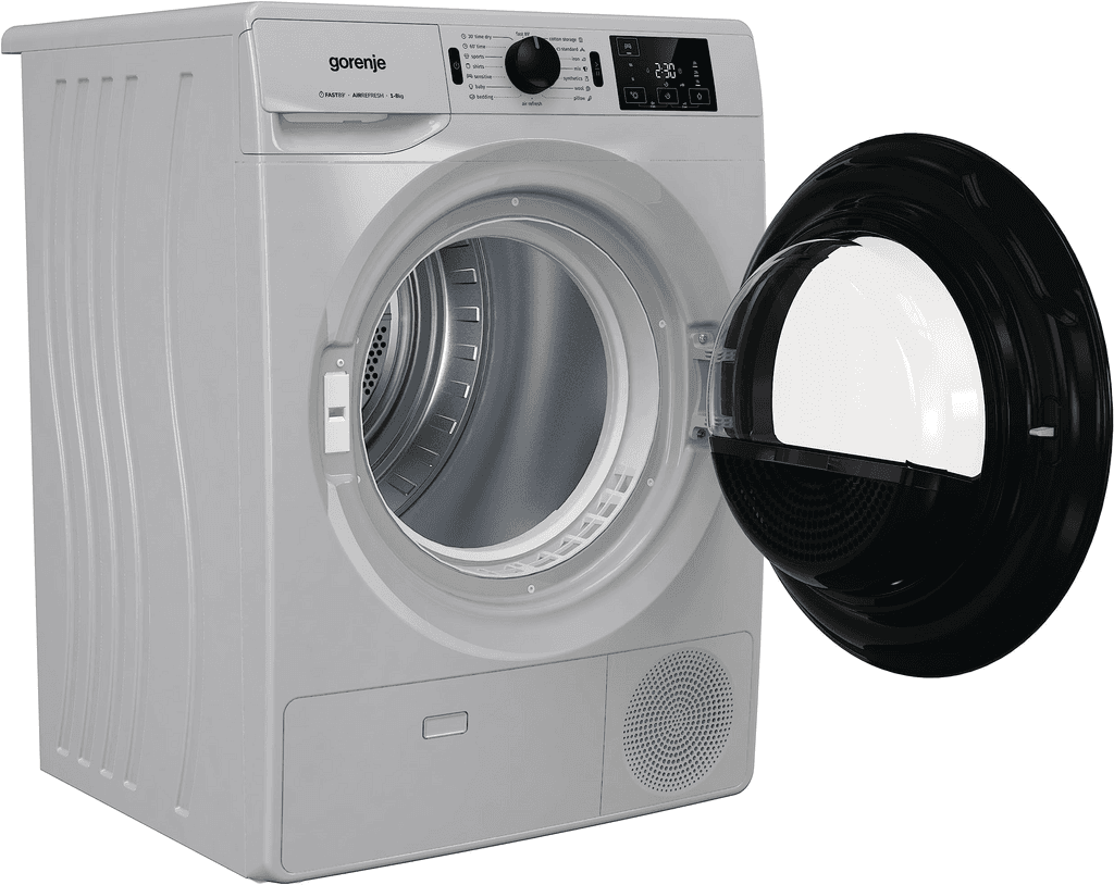 Gorenje Washing Machine 8kg - DNE8B/GA (Gray) 3