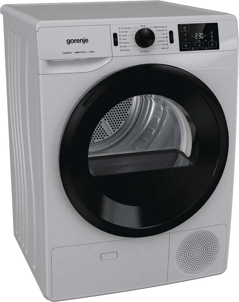 Gorenje Washing Machine 8kg - DNE8B/GA (Gray) 4