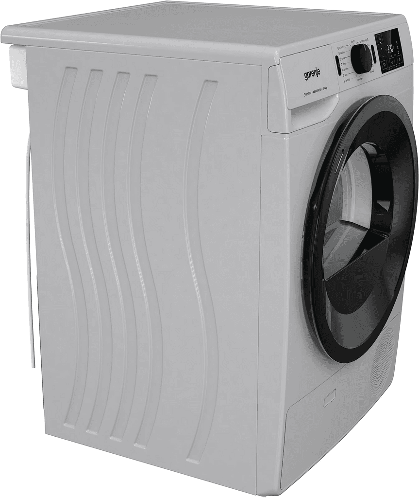 Gorenje Washing Machine 8kg - DNE8B/GA (Gray) 5