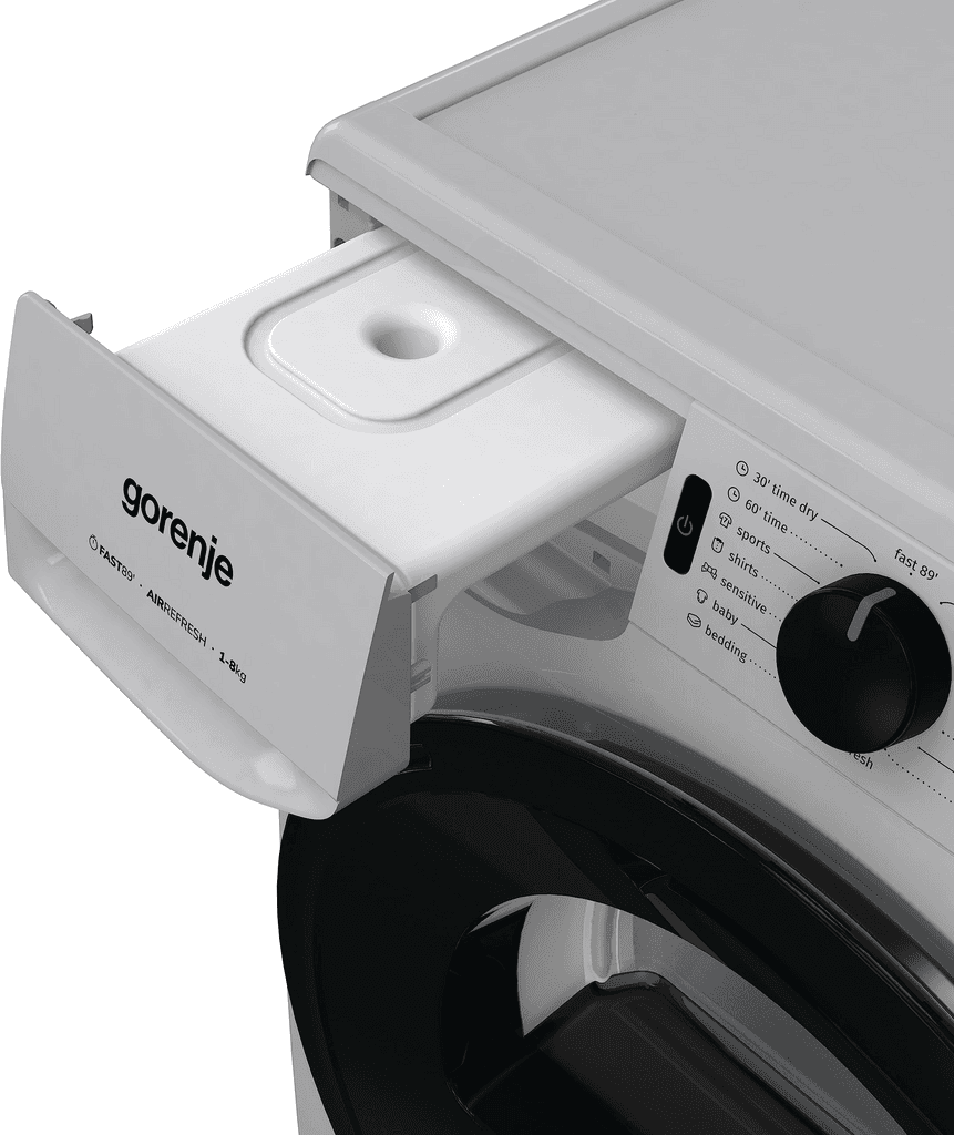 Gorenje Washing Machine 8kg - DNE8B/GA (Gray) 6