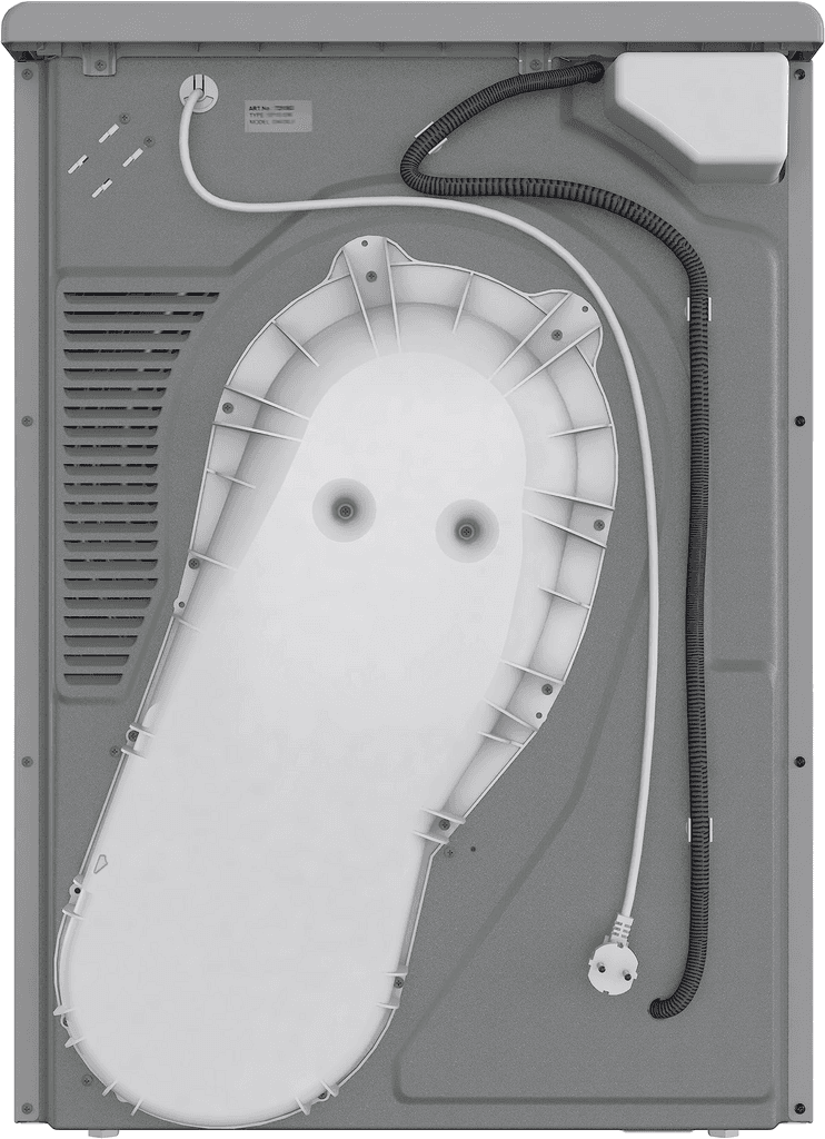 Gorenje Washing Machine 8kg - DNE8B/GA (Gray) 8
