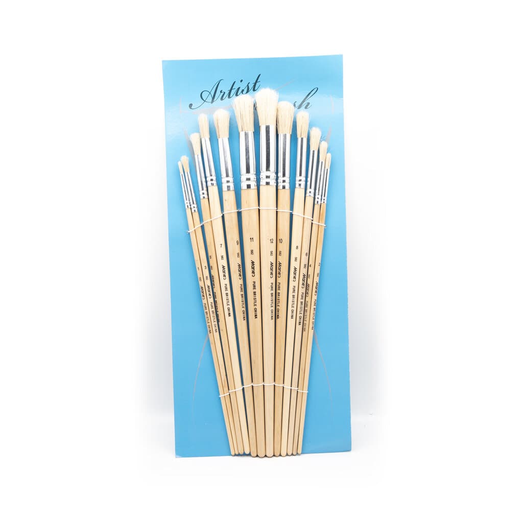 Artisian brush