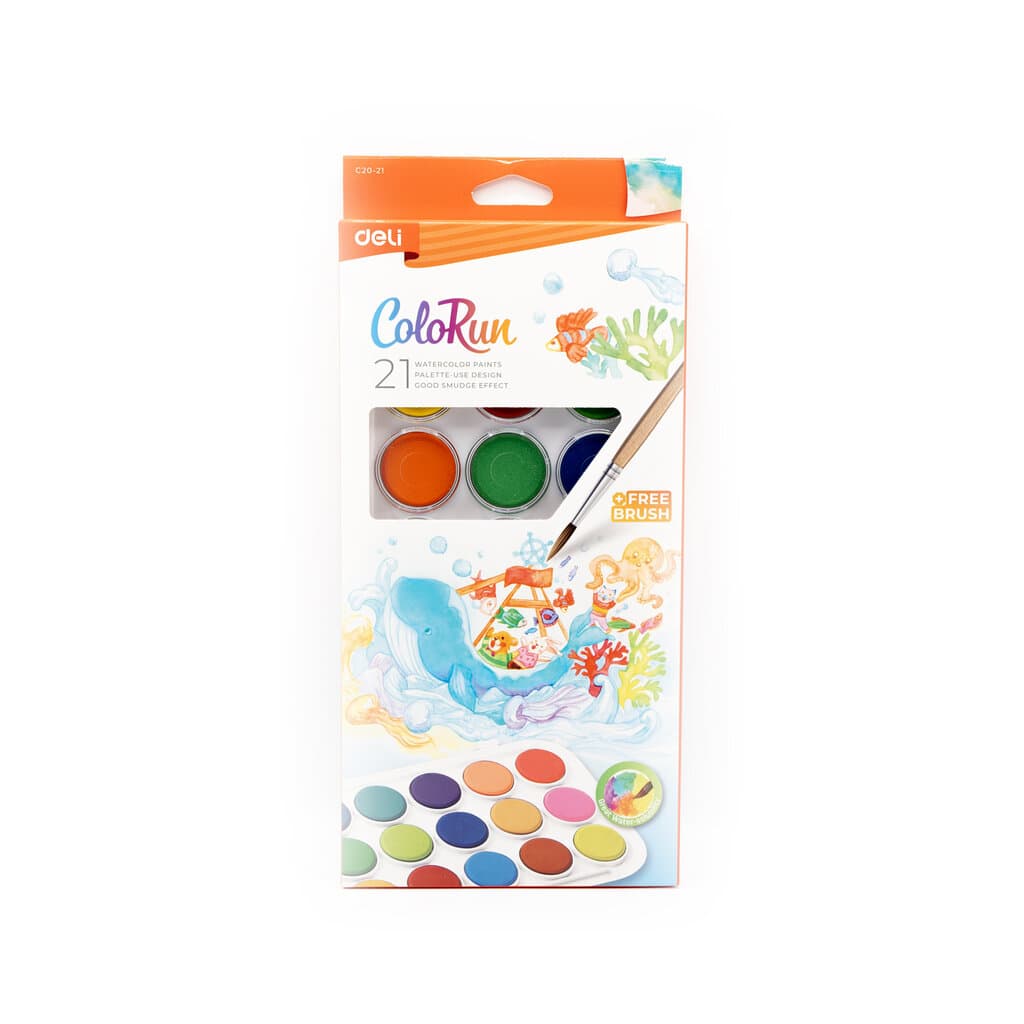 Deli Water color set