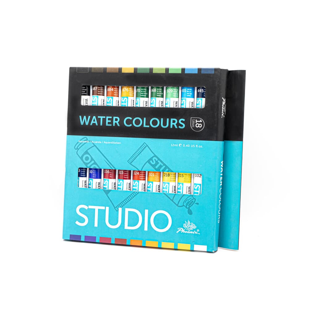 studio water color set 18 colors