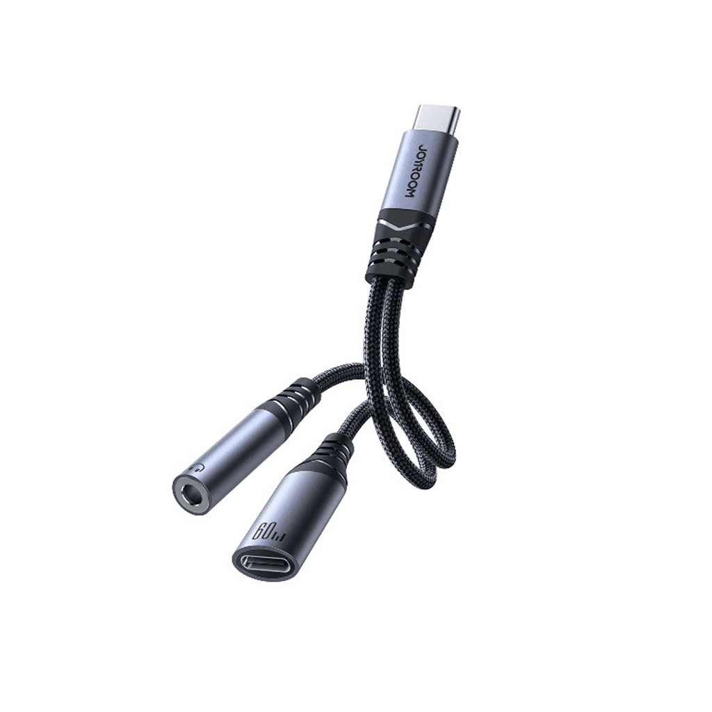 Joyroom 2 in 1 audio adapter