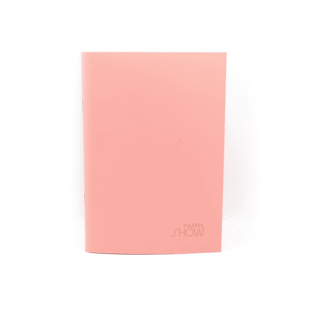 Pastel Show notebook