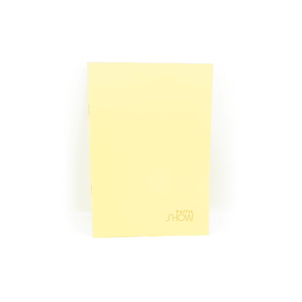 Pastel Show notebook