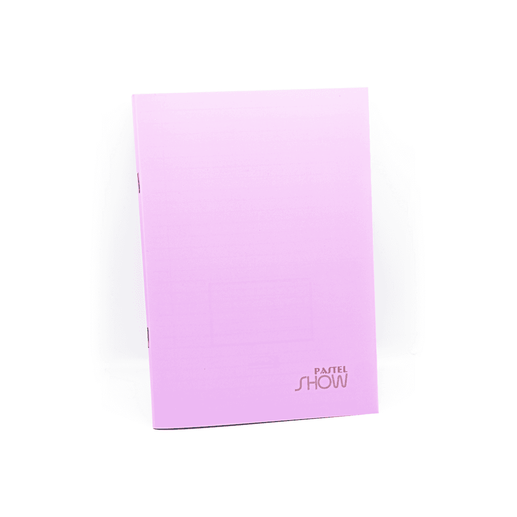 Pastel Show notebook