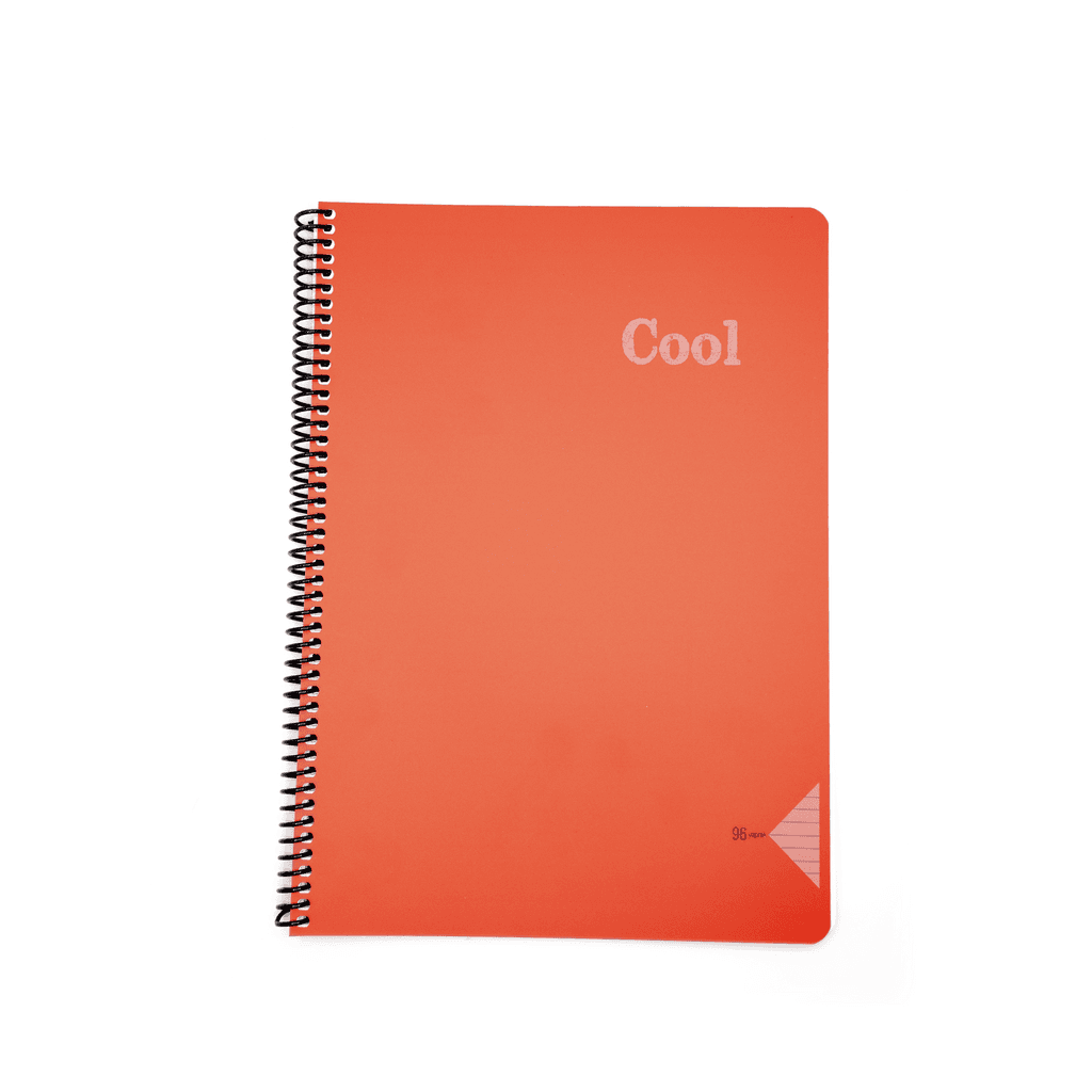 keskin color notebook with spiral binder