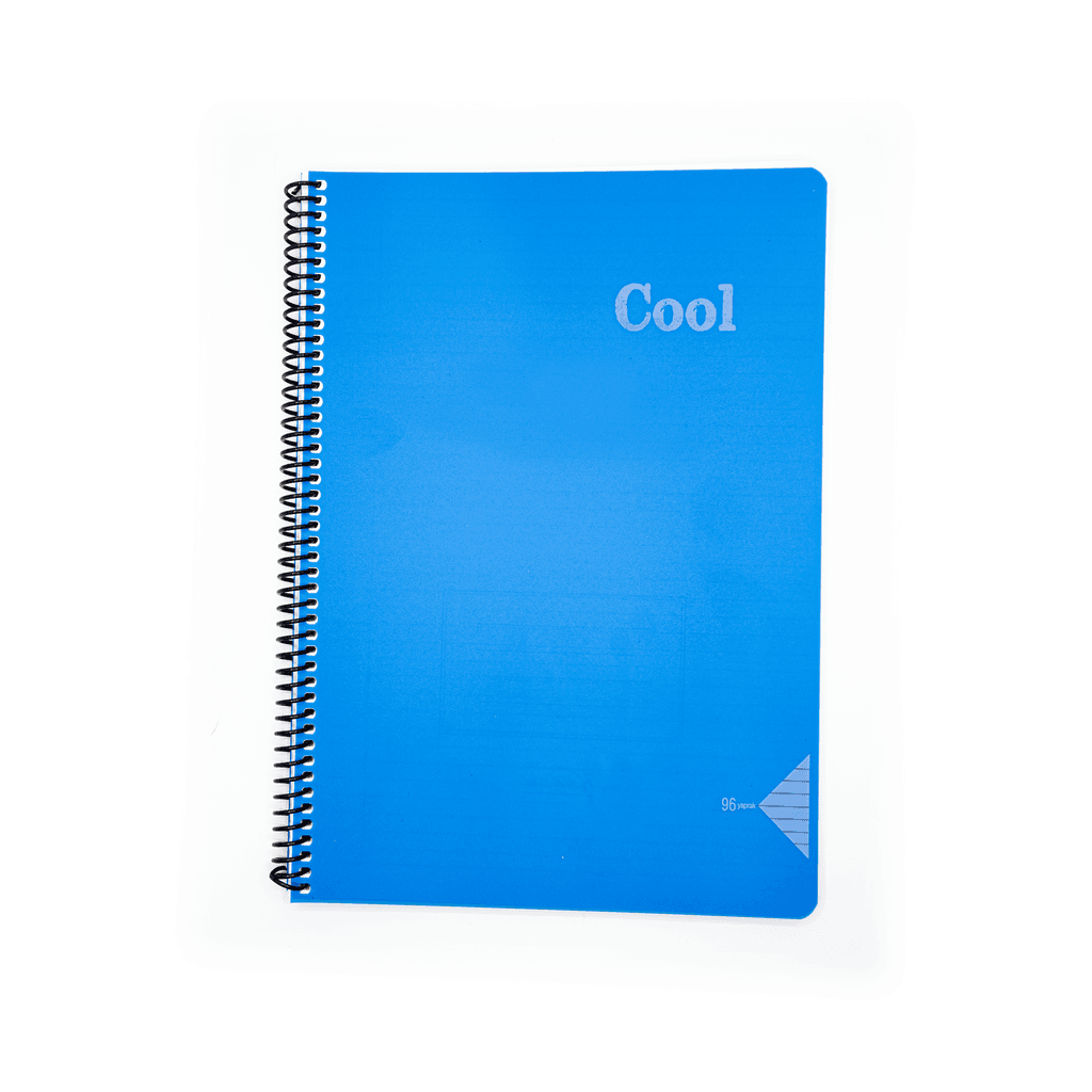 keskin color notebook with spiral binder
