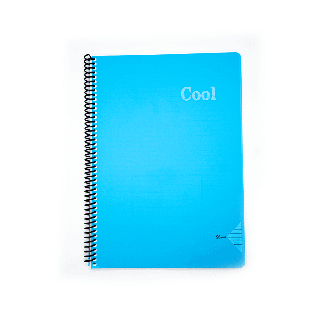 keskin color notebook with spiral binder