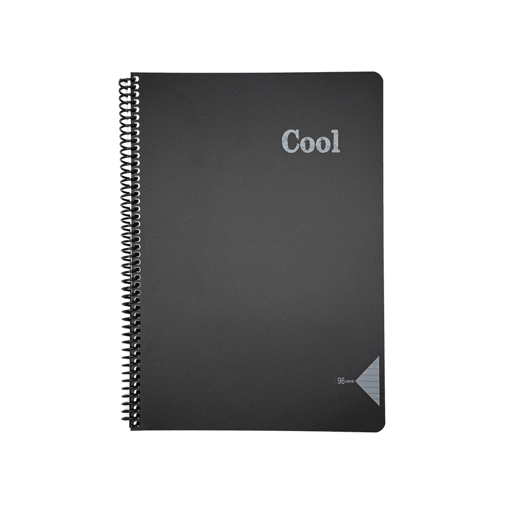 keskin color notebook with spiral binder
