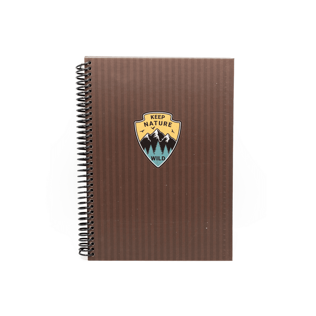 keskin color notebook with spiral binder
