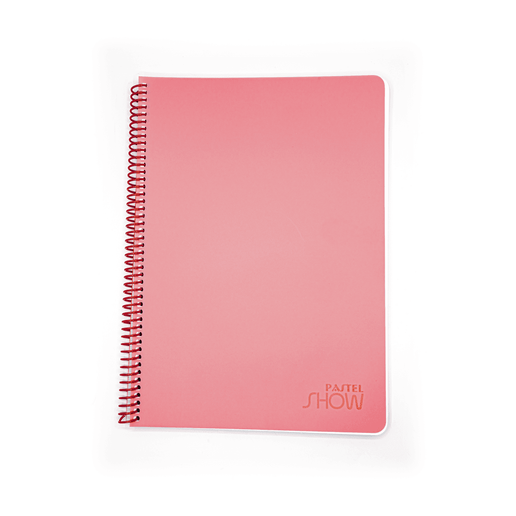 Pastel SHow ,with spiral binder