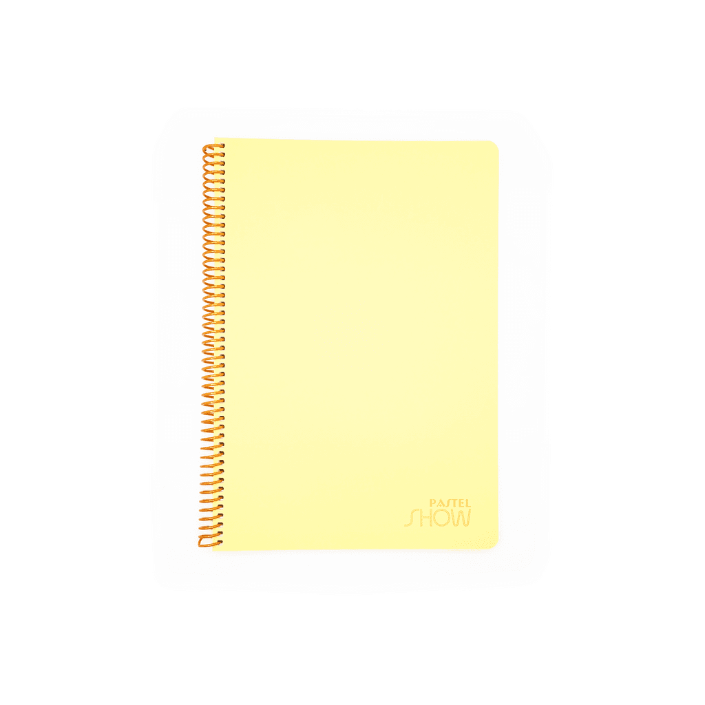 Pastel SHow ,with spiral binder