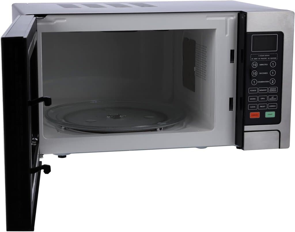 Geepas Digital Microwave Oven 30L - GMO1897 (Silver) 2