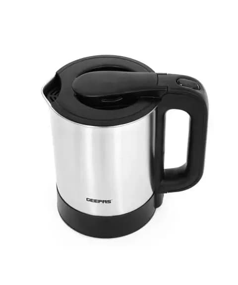 Geepas Electric Kettle 1.7L - GK174 (Silver)