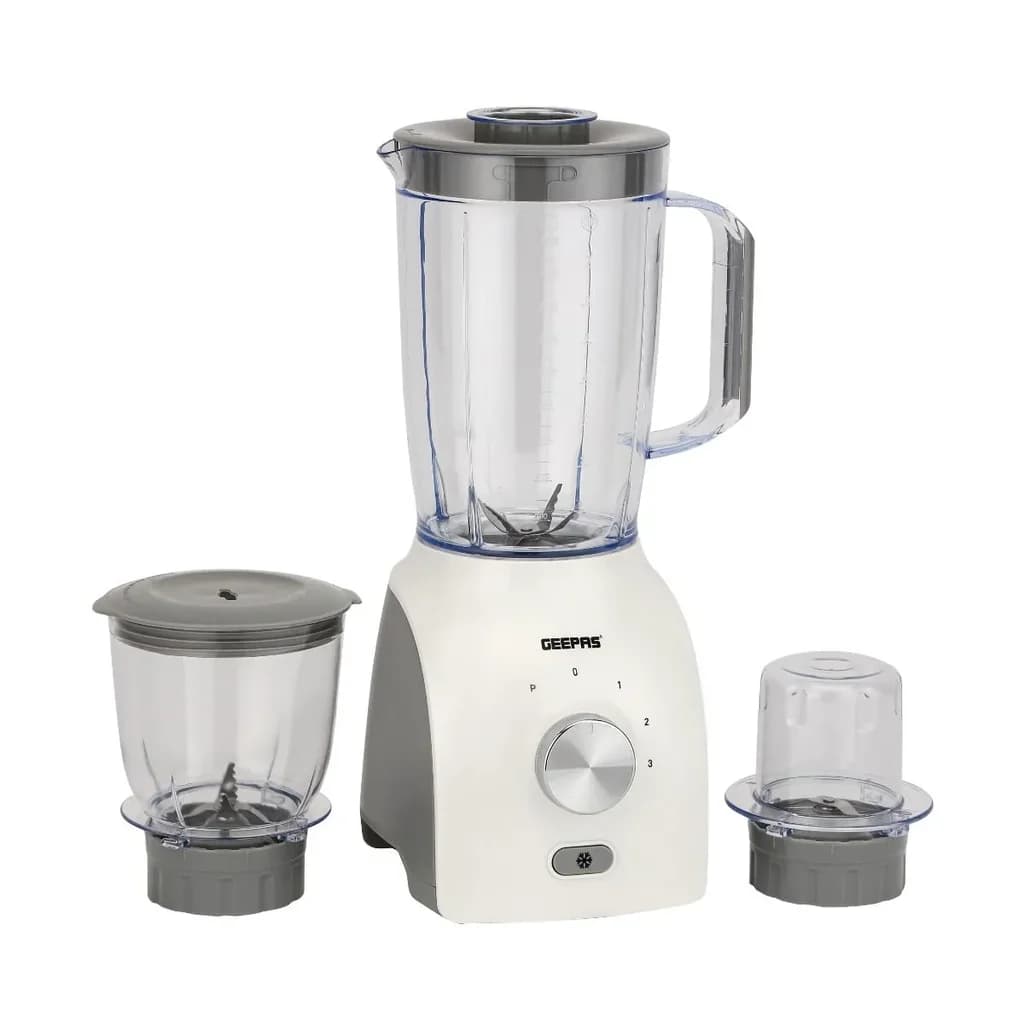Geepas 3-in-1 Blender - GSB44034 (White)