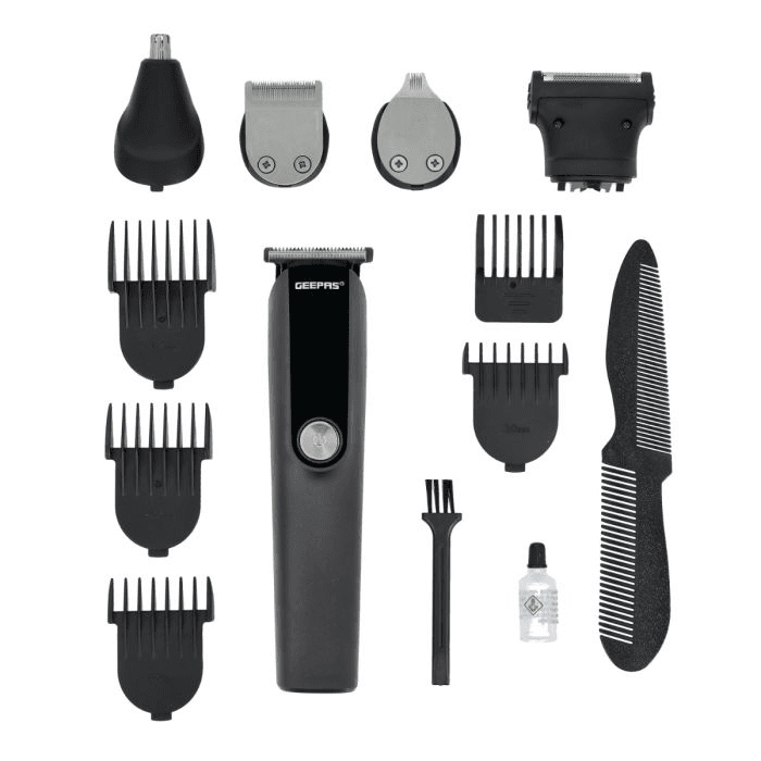 Geepas GTR56048 11-in-1 Grooming Kit