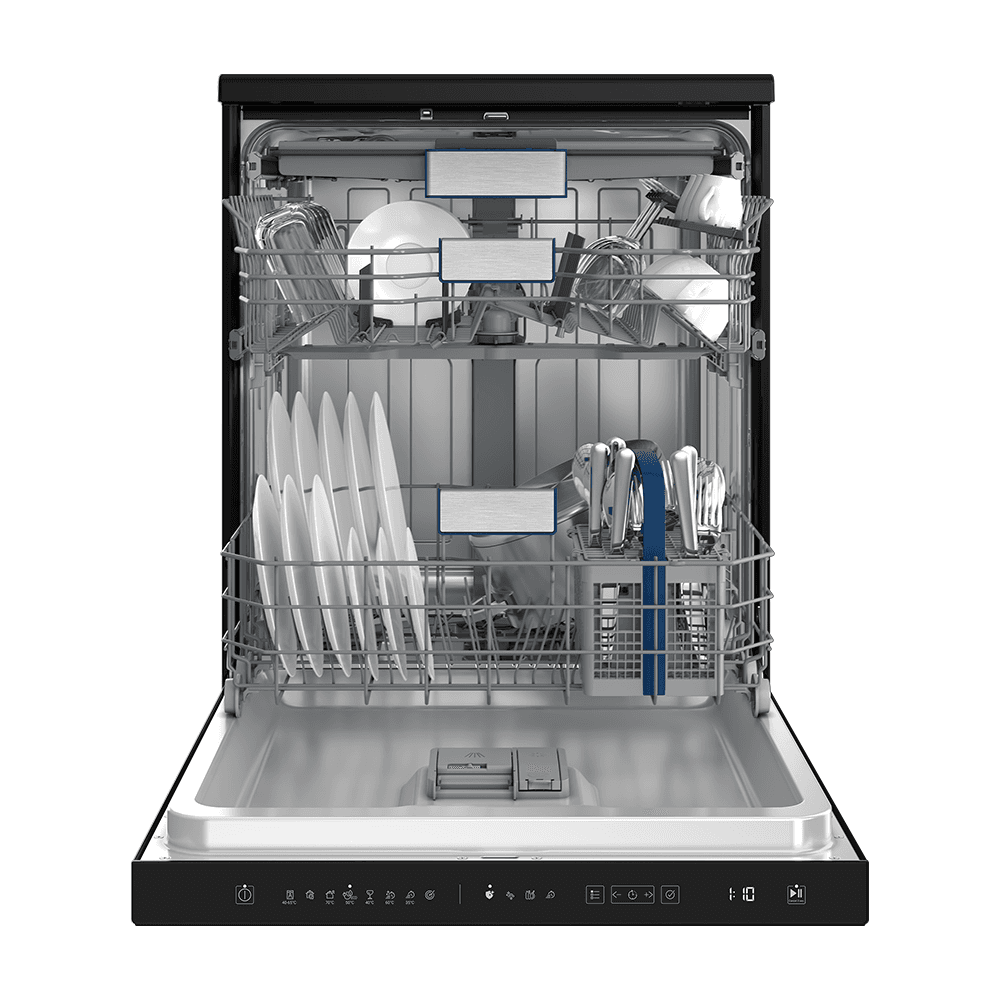 HITACHI Dishwasher 15 Sets - HDF-F158CVGB (Black) 3