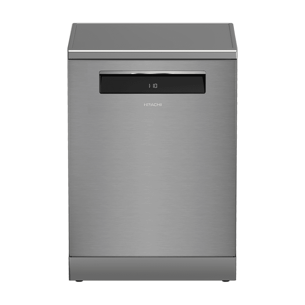 HITACHI HDF-F158CVX Dishwasher 15 Sets Silver