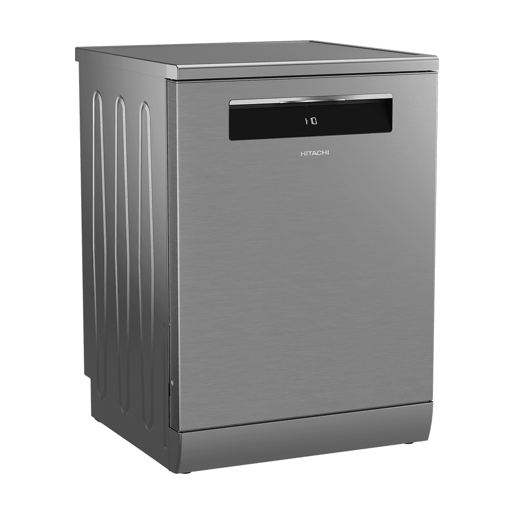 HITACHI Dishwasher 15 Sets - HDF-F158CVX (Silver) 2