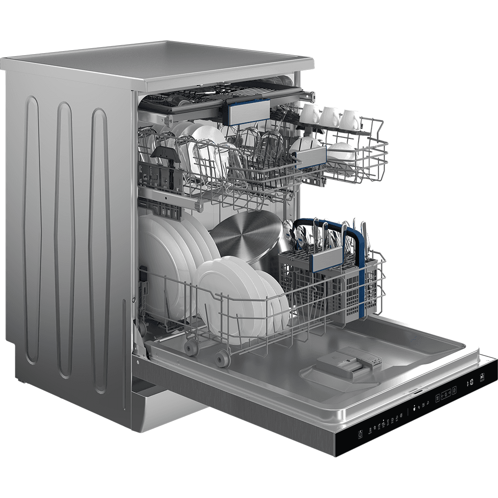 HITACHI Dishwasher 15 Sets - HDF-F158CVX (Silver) 4