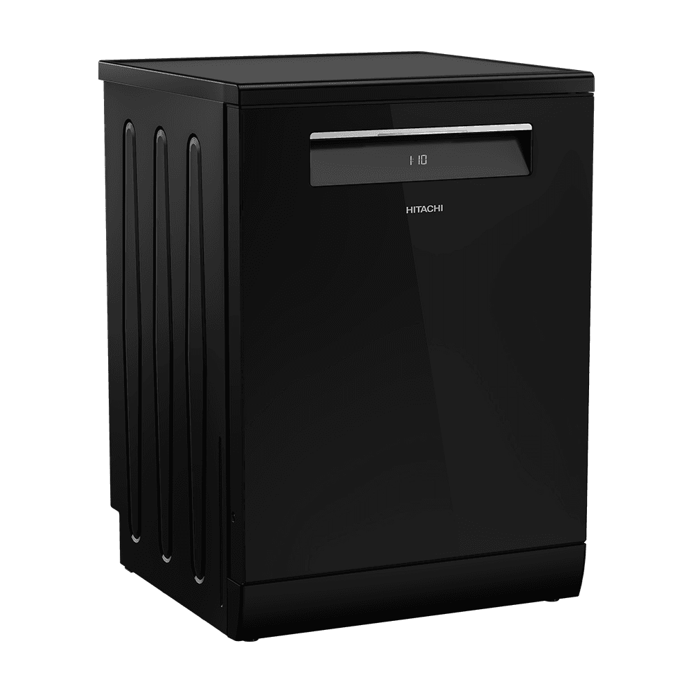 HITACHI Dishwasher 15 Sets - HDF-F158CVGB (Black) 2