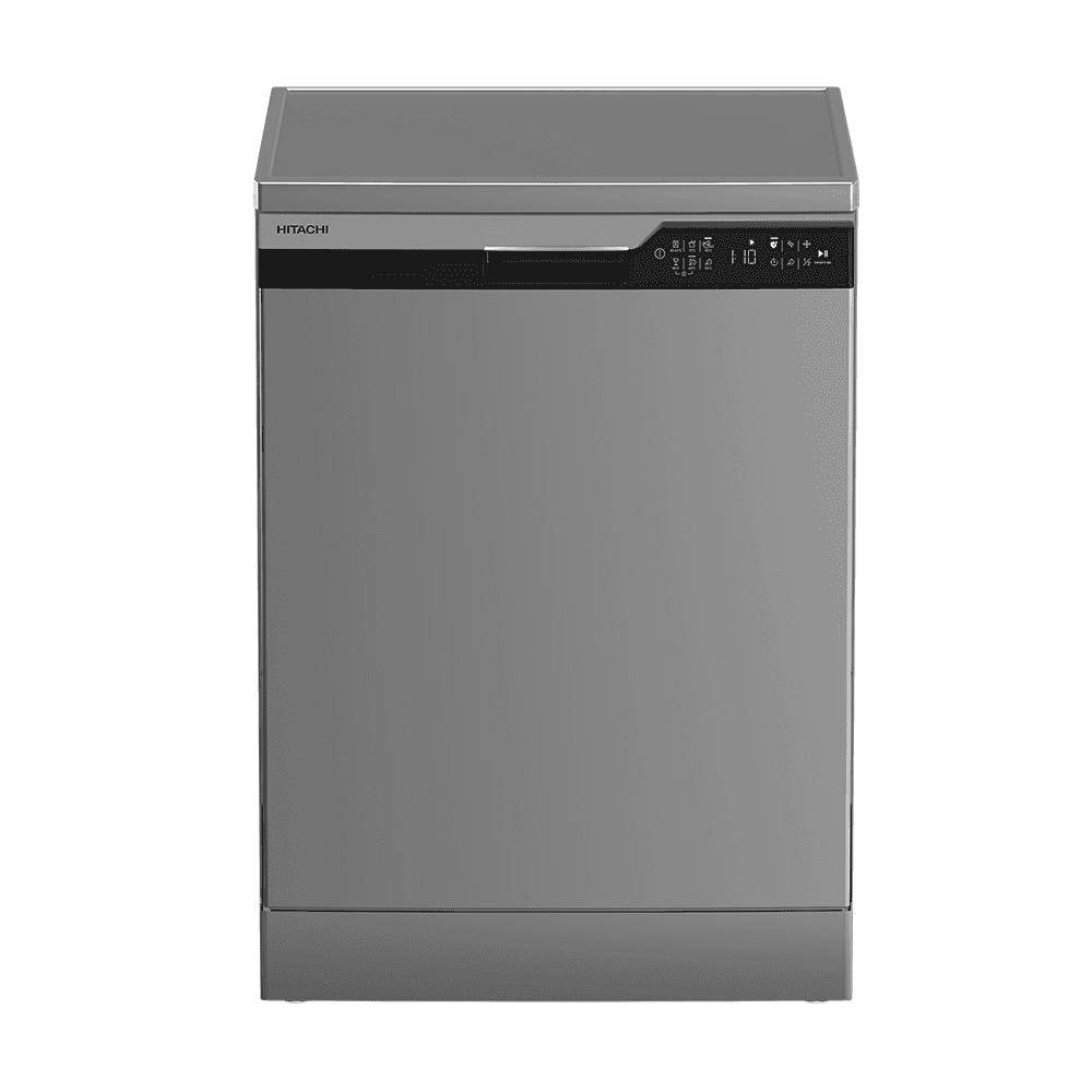 HITACHI HDF-F146VS Dishwasher 14 Sets Silver