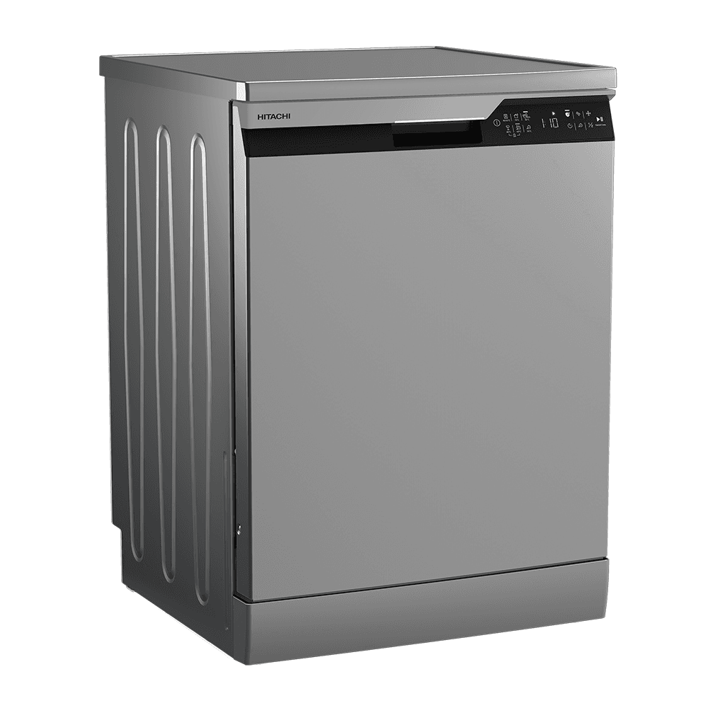 HITACHI Dishwasher 14 Sets - HDF-F146VS (Silver) 2